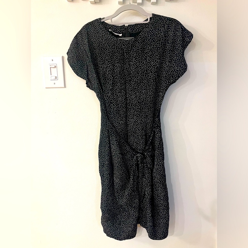 Vintage Black Dress Size 4